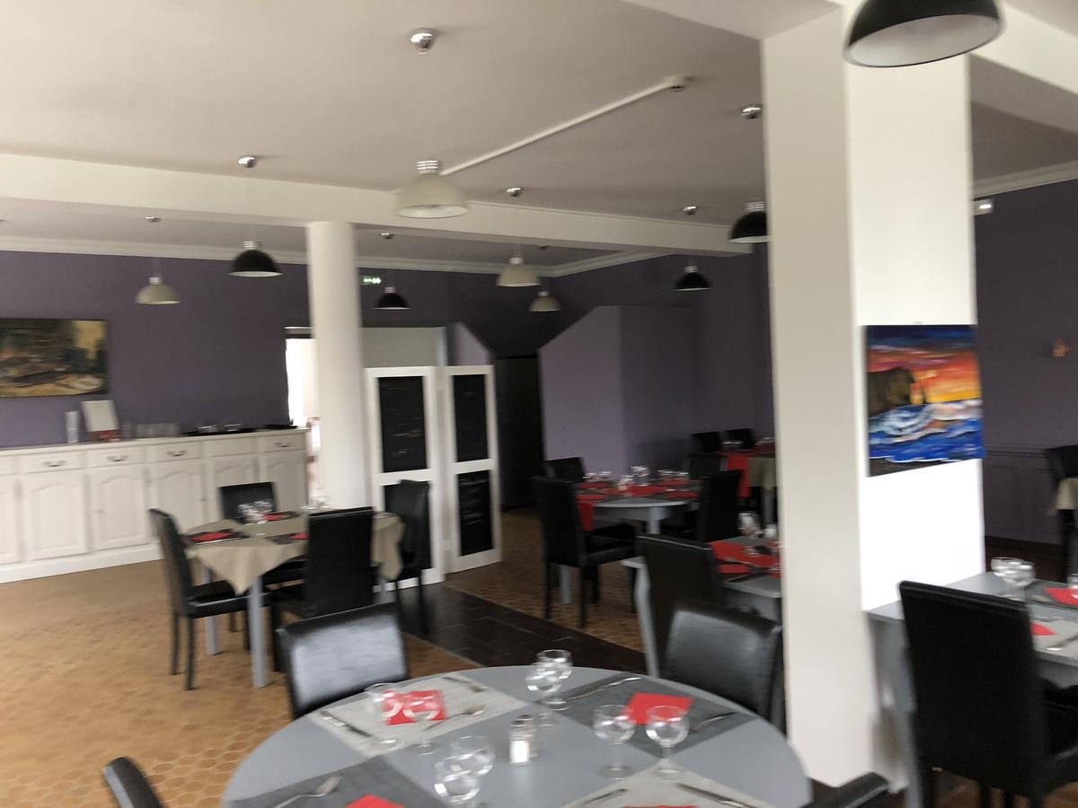 La Cle Des Champs Hotel Le Teilleul Eksteriør billede