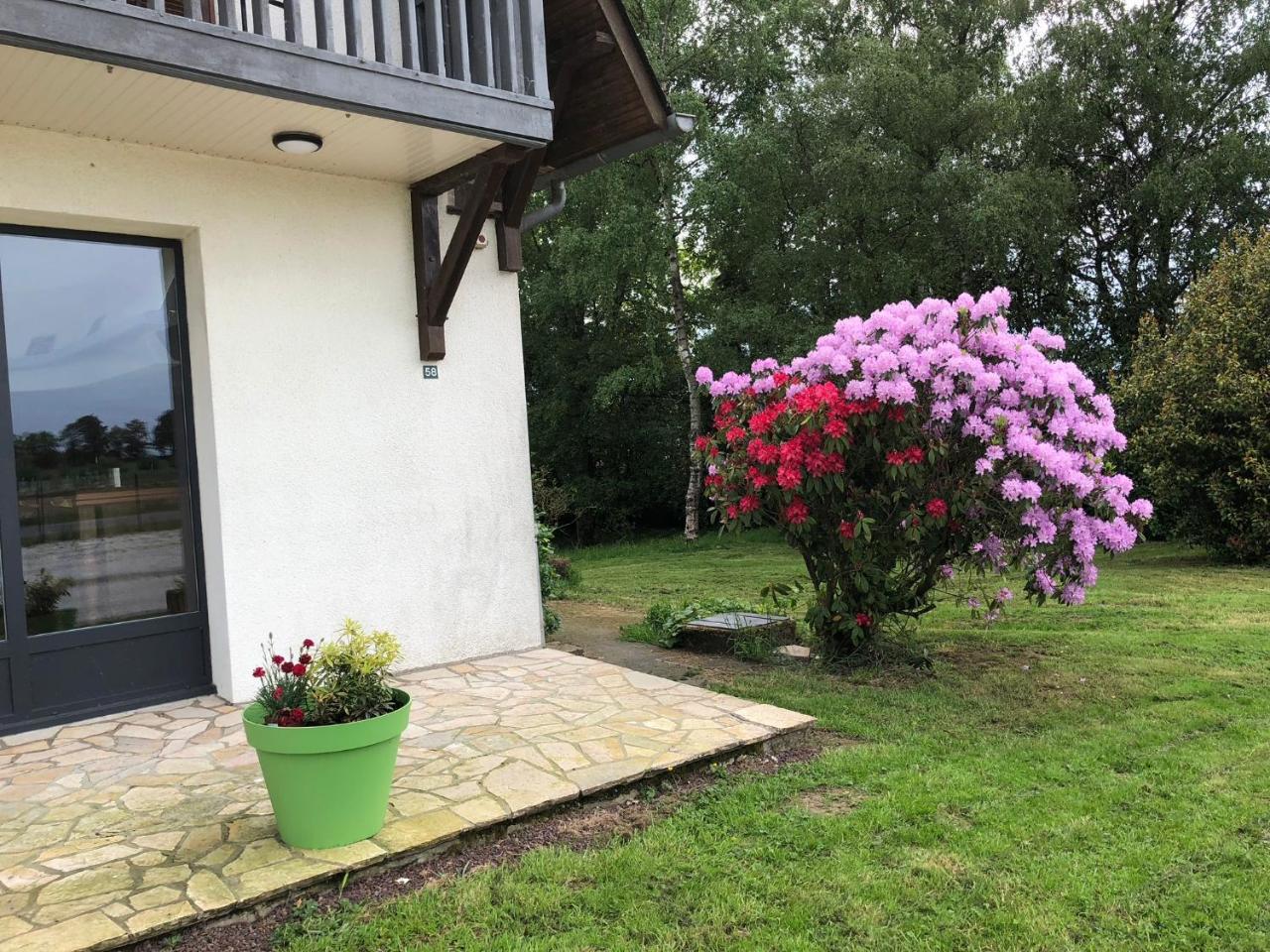 La Cle Des Champs Hotel Le Teilleul Eksteriør billede