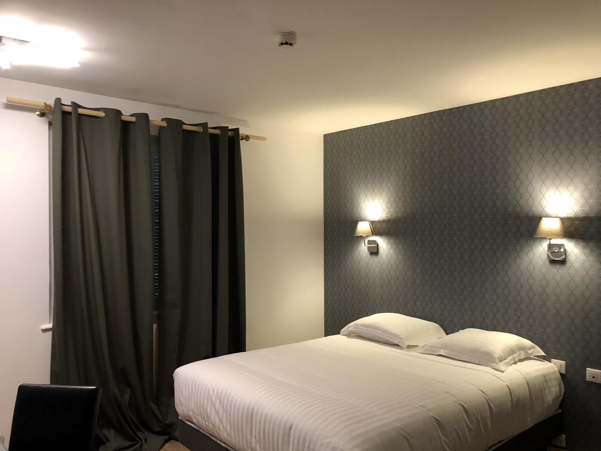 La Cle Des Champs Hotel Le Teilleul Eksteriør billede