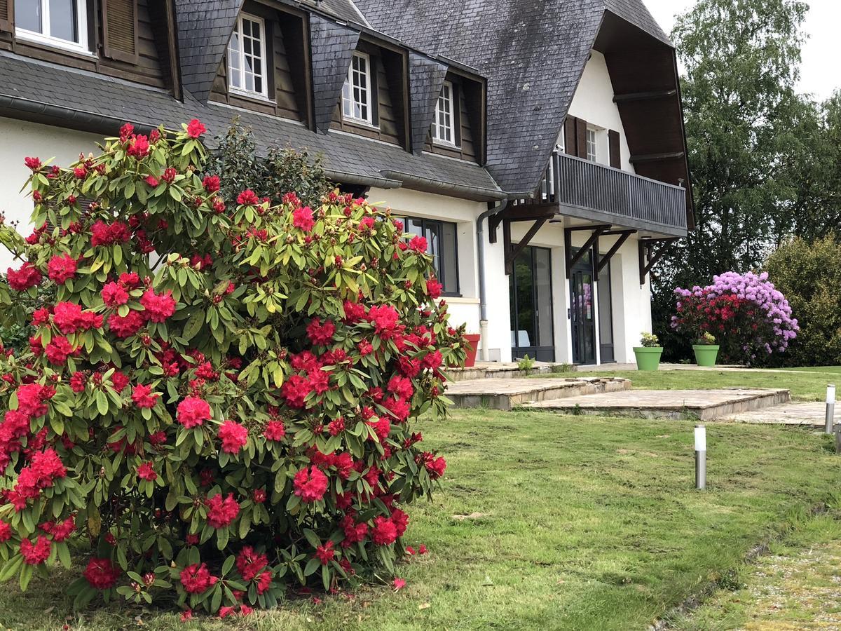 La Cle Des Champs Hotel Le Teilleul Eksteriør billede