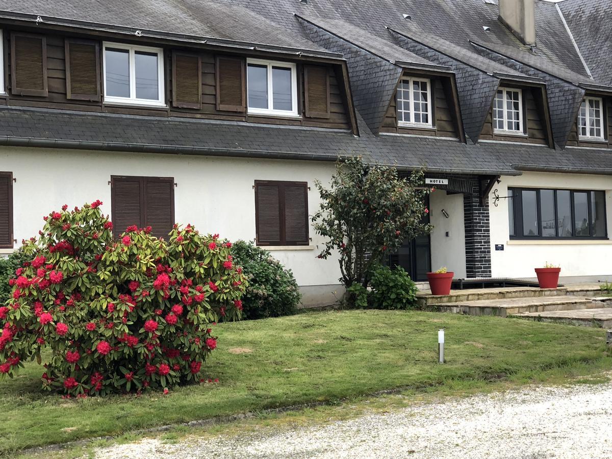 La Cle Des Champs Hotel Le Teilleul Eksteriør billede