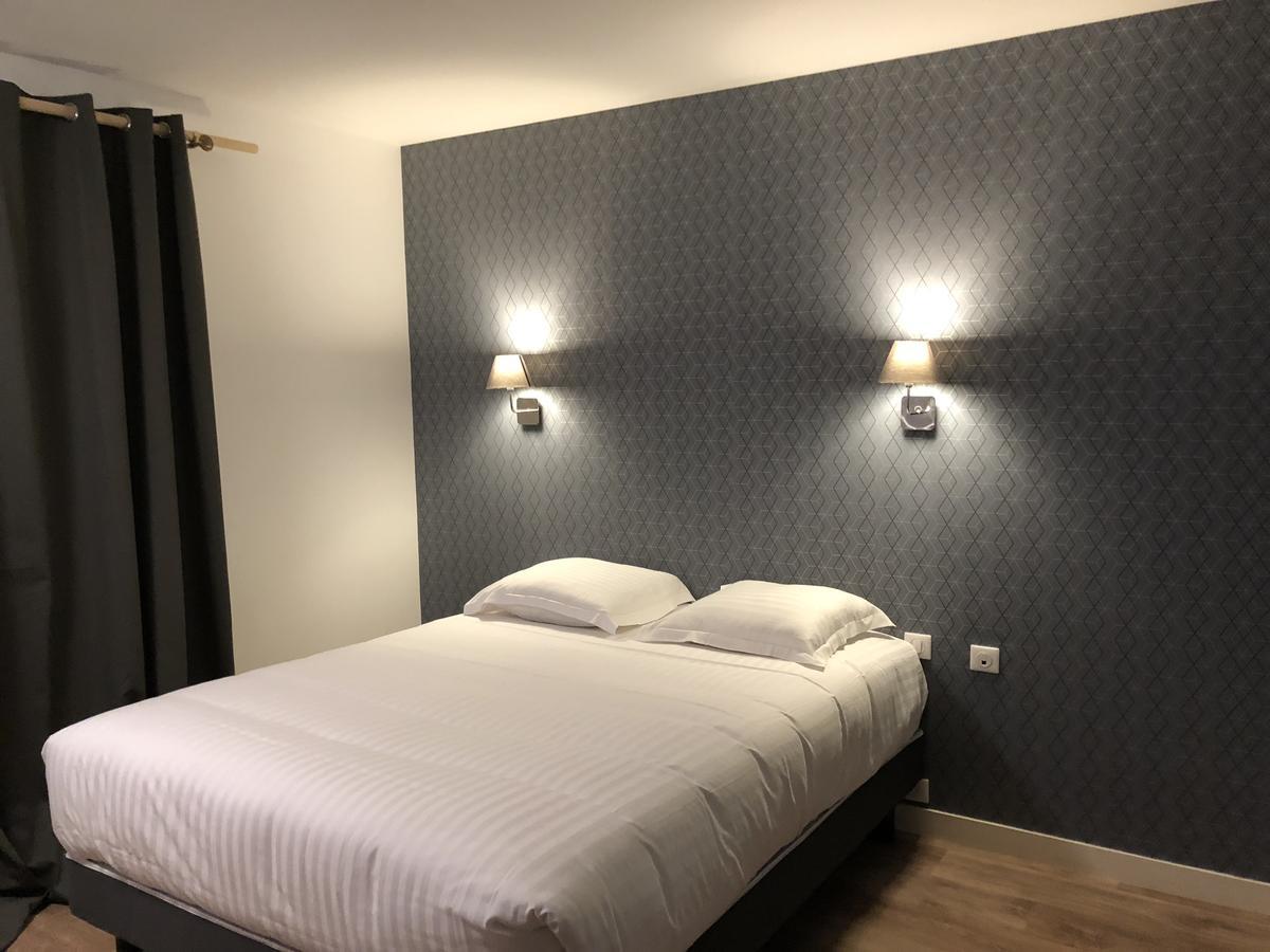 La Cle Des Champs Hotel Le Teilleul Eksteriør billede
